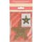 Wonderland Crafts Christmas Star Bead Embroidery on Wood Kit